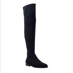 Marc Fisher over the knee suede boots